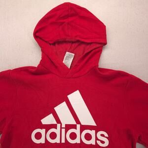 Adidas Casual Pullover Long Sleeve Outdoor Hoodie Mens Size Medium M Red